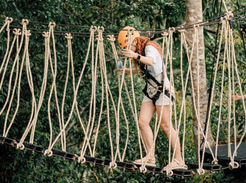 Phuket: Paradise Jungle Zipline Adventure - Entering the mountain course: what the day actually feels like