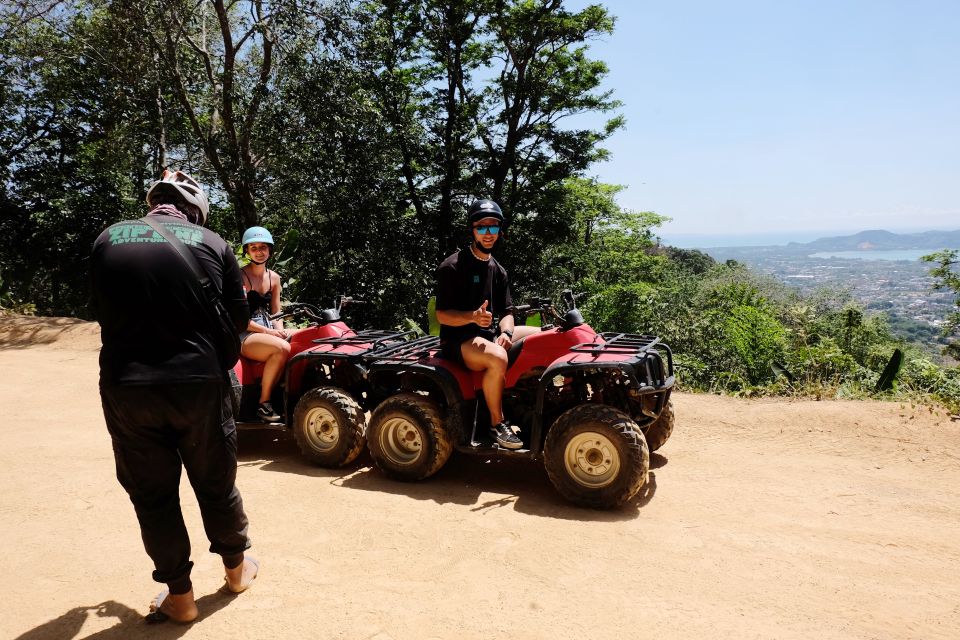 Phuket: Paradise Jungle Zipline Adventure - Guide-led photos and video: why the phone filming is a big deal