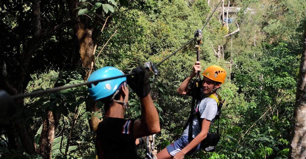 Phuket: Paradise Jungle Zipline Adventure - Optional ATV: jungle quad ride and the Narkkerd Big Buddha add-on