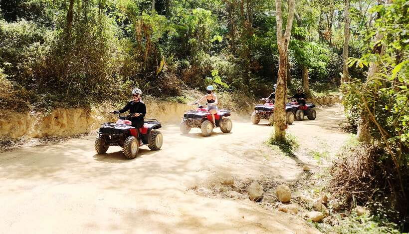Phuket: Paradise Trip ATV Jungle Adventure - Pickup and the Ride to the Mountain Start Point
