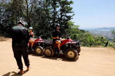 Phuket: Paradise Trip ATV Jungle Adventure - ATV Briefing, Safety Gear, and How the Ride Really Feels