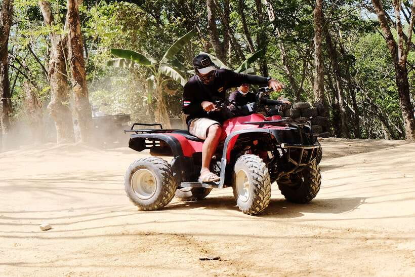 Phuket: Paradise Trip ATV Jungle Adventure - Big Buddha Temple Closure: What You’ll See Instead
