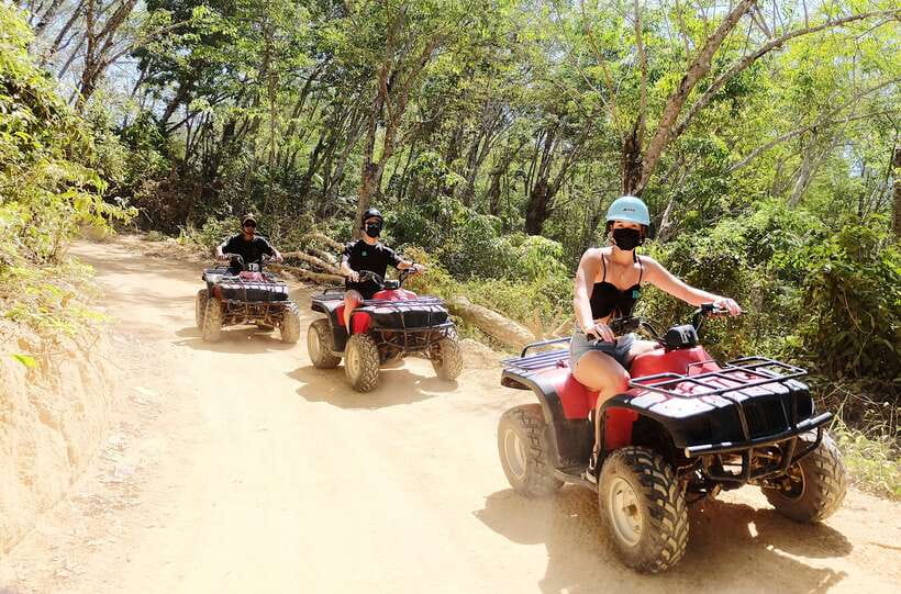 Phuket: Paradise Trip ATV Jungle Adventure - Zipline Add-On: A Different Kind of Thrill (And Good for First-Timers)