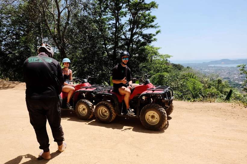 Phuket: Paradise Trip ATV Jungle Adventure - ATV Briefing, Safety Gear, and How the Ride Really Feels