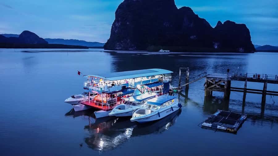 Phuket: Phang Nga Bay Bioluminescent Plankton and Sea Canoes - Key highlights worth planning for