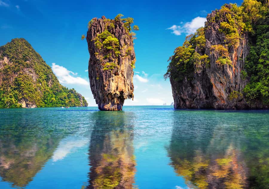 Phuket: Phang Nga Bay Bioluminescent Plankton and Sea Canoes - What the sea canoeing feels like in real life