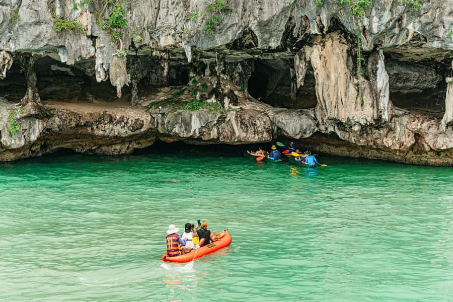 Phuket: Phang Nga Bay Twilight Kayaking Tour with Meals - Guides and Crew: The Human Difference