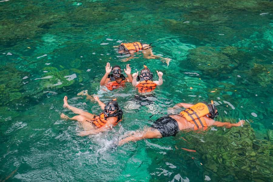 Phuket: Phi Phi, Bamboo & Maithon by Premium Speed Catamaran - Phuket to the Islands: Why this route works