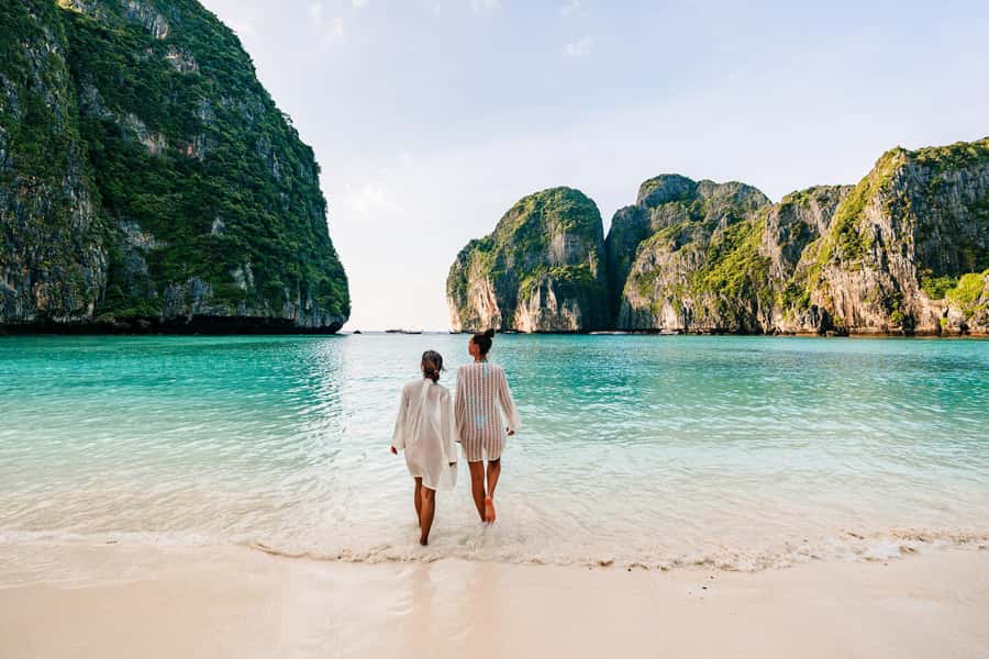 Phuket: Phi Phi Islands Day-Trip by Speed Catamaran - From Phuket to Phi Phi: the speed catamaran rhythm you’ll feel