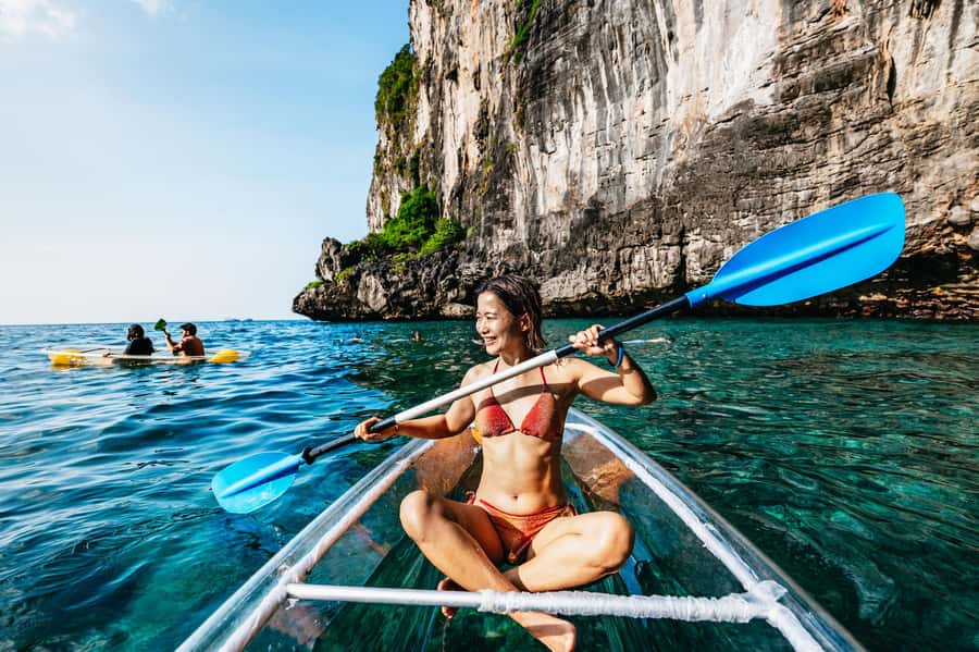 Phuket: Phi Phi Islands Day-Trip by Speed Catamaran - Ko Phi Phi Don: buffet lunch plus market wandering