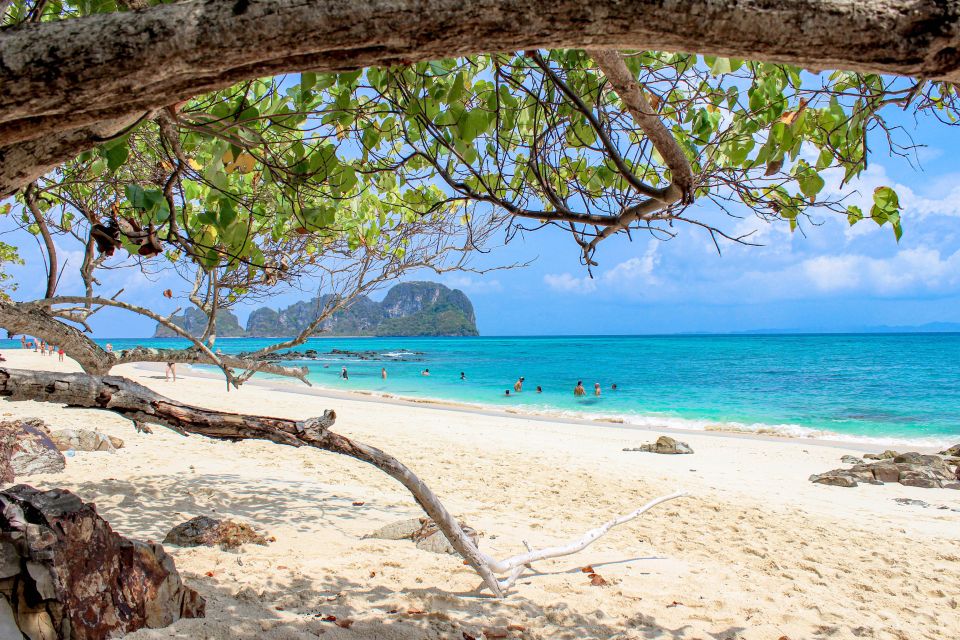 Phuket: Phi Phi Sunrise Boat Tour to Bamboo and Khai Island - Maya Bay photo time and the park-rule reality check