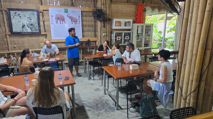 Phuket: Phuket Elephant Care Sanctuary ECO Tour - Rain shower rinse-off: turn the mud into a clean finish