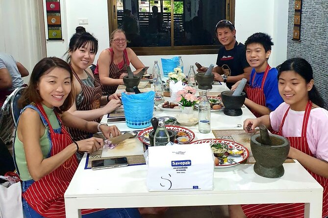 Phuket Thai Cooking Class with Market Tour Option - If You Skip the Market: They Bring the Ingredients Into the Class