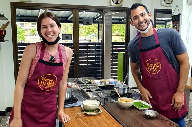 Phuket Thai Cooking Class with Market Tour Option - Chopping, Cooking, and Eating What You Make (Plus Leftovers)