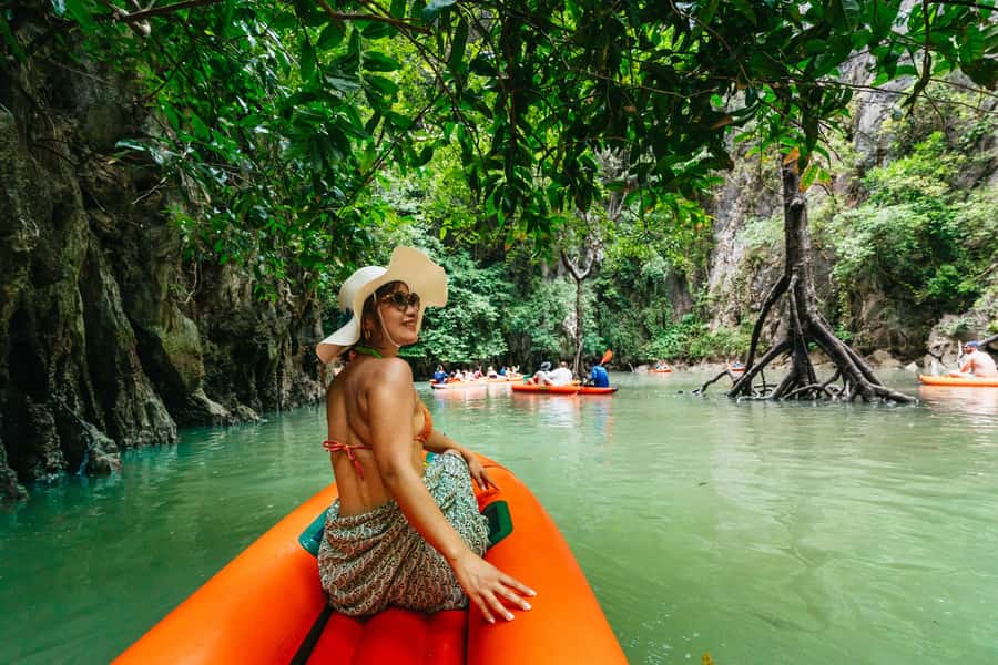 Phuket: Twilight Sea Canoe & Highlight Glowing Plankton - From Phuket pickup to a smooth start on the water