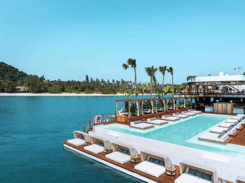 Phuket: YONA Floating Beach Club Day Experience - YONA Floating Beach Club: What You’re Really Paying For