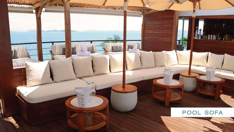 Phuket: YONA Floating Beach Club Day Experience - Food, Drinks, and the Credit That Changes the Math