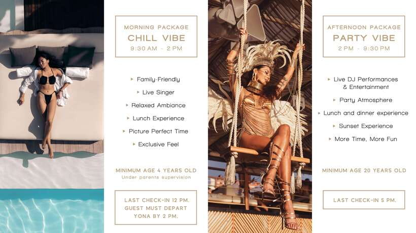 Phuket: YONA Floating Beach Club Day Experience - Seating Strategy: Shade, Service, and Avoiding the Suntrap