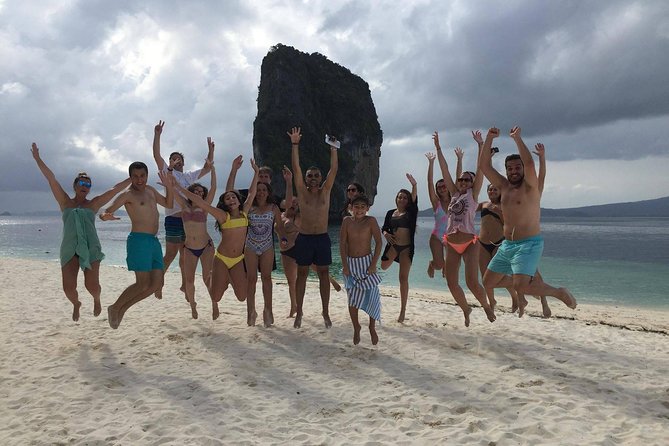 Railay and 4-Island Sunset Speedboat Cruise with Night Snorkel - The night snorkel: bioluminescent plankton, done safely