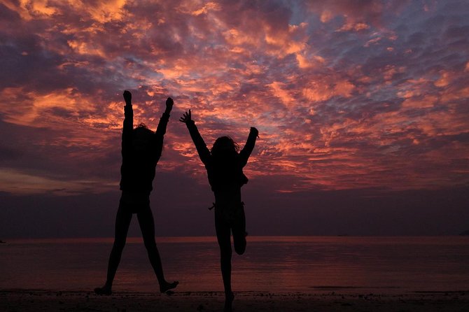 Railay and 4-Island Sunset Speedboat Cruise with Night Snorkel - The full route: four islands, two snorkel stops, and timing that respects tides