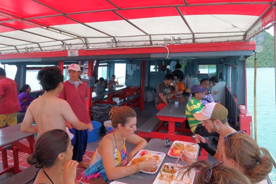 Samui: Angthong Marine Park Boat Tour w/ Transfer and Meals - Key points to know before you go