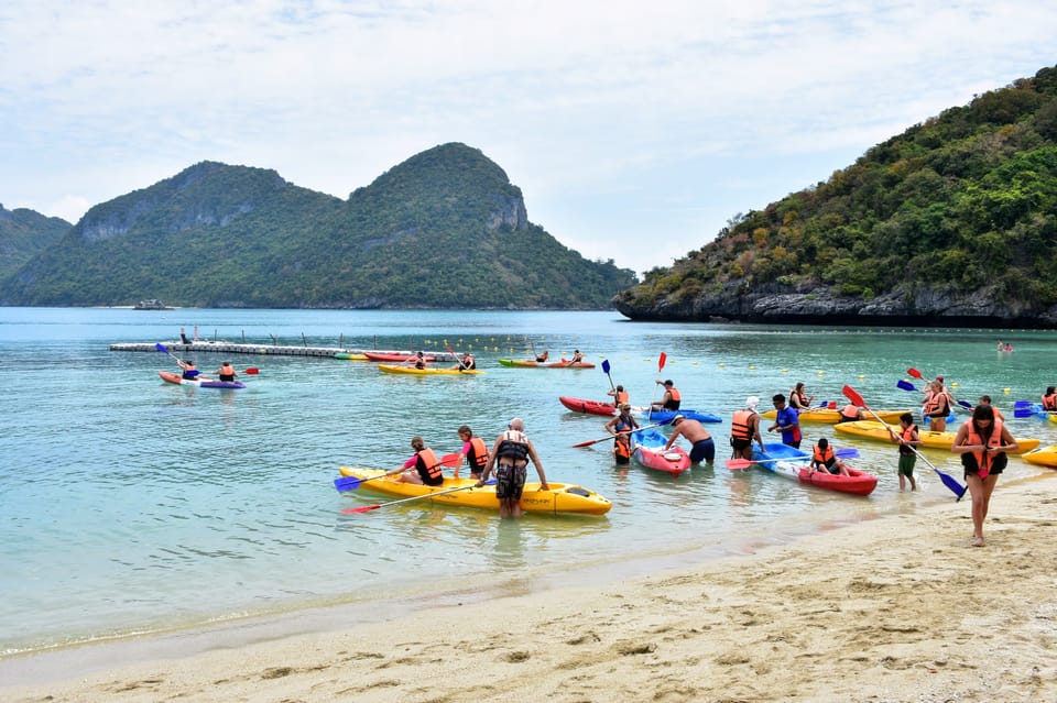 Samui: Angthong Marine Park Boat Tour w/ Transfer and Meals - Price and value: what $41 covers and what you’ll still pay