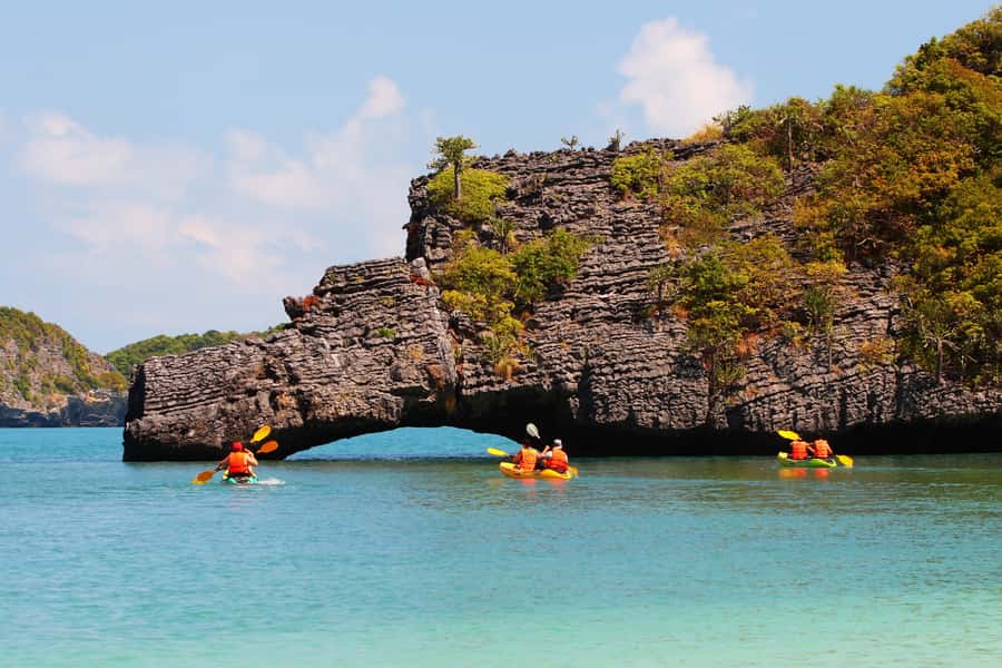Samui: Angthong National Marine Park Day Trip by Speedboat - Key highlights you’ll actually feel