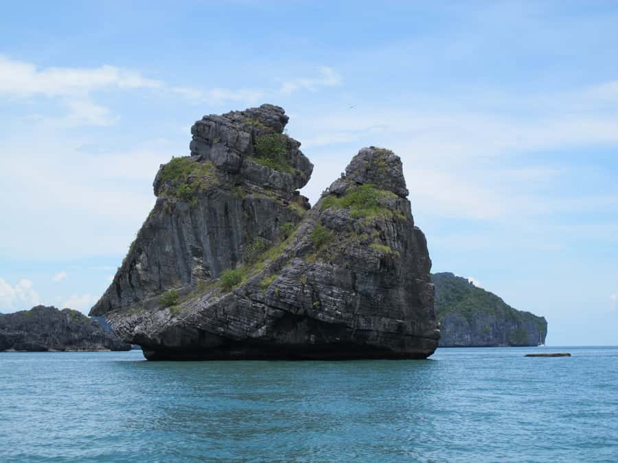 Samui: Angthong National Marine Park Day Trip by Speedboat - From Samui hotel pick-up to the speedboat pier