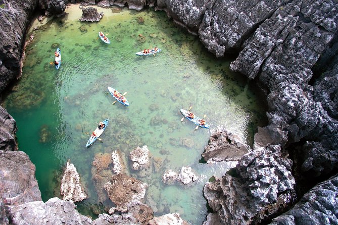 Semi-Private yacht adventure to Ang Thong Park’s hidden treasures - The Hike to Blue Lagoon: When to Choose Stairs vs Beach