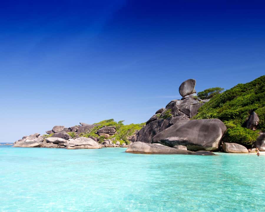 Similan Islands Early-Bird Tour From Phuket and Khao Lak! - Island #8: Donald Duck Bay and the Sail Rock viewpoint
