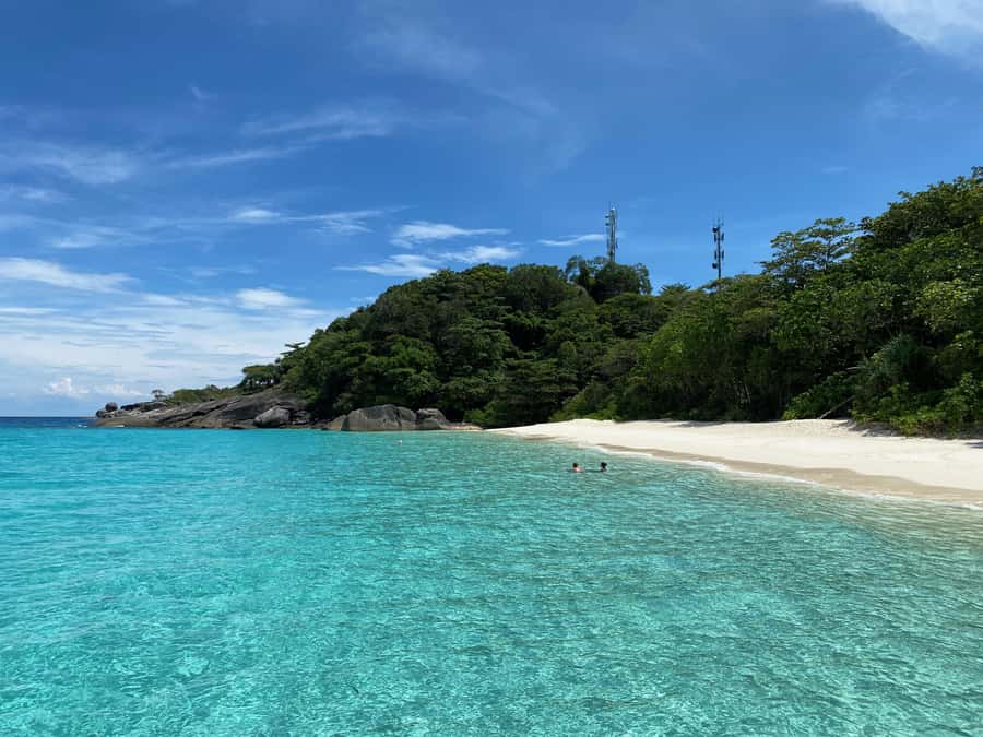 Similan Islands Early-Bird Tour From Phuket and Khao Lak! - Princess Bay nature trail: optional but worth choosing