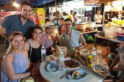 Small-Group Chiang Mai Evening Street Food Tour - The Flow of the Evening: Pickup, Markets, and Songthaew Rides