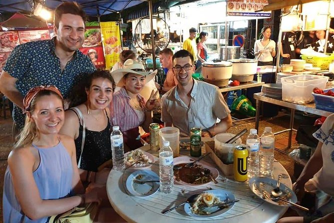 Small-Group Chiang Mai Evening Street Food Tour - The Flow of the Evening: Pickup, Markets, and Songthaew Rides