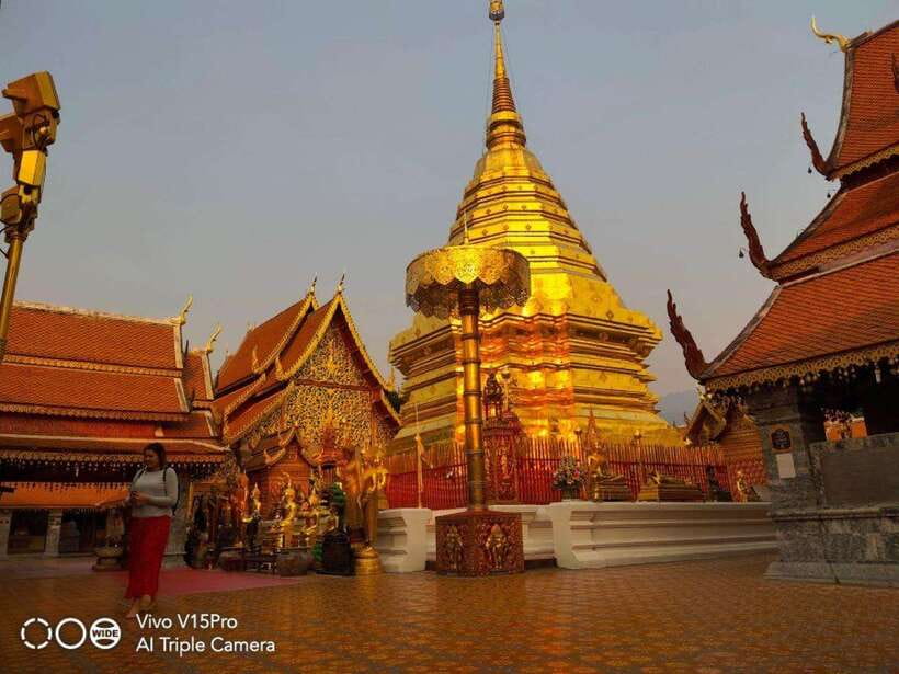 Spiritual Sunrise Wat Doi Suthep, Pha Lat, Alms & Meditation - Price and value: what you’re getting for about $59