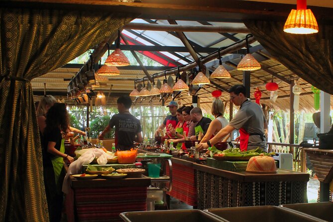 Thai and Akha Cooking Class in Chiang Mai - The kitchen setup: individual stations, high cleanliness, and steady coaching