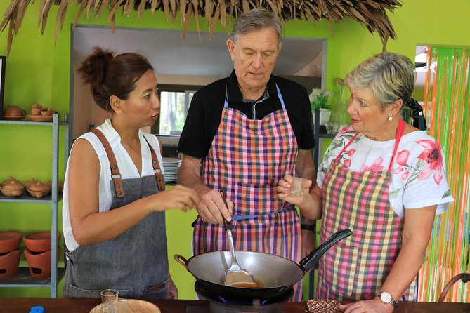 Thai Cooking Class in Khao Lak by Amazon Prime Series Chef - What you’ll cook: curry paste from scratch and royal Thai dishes