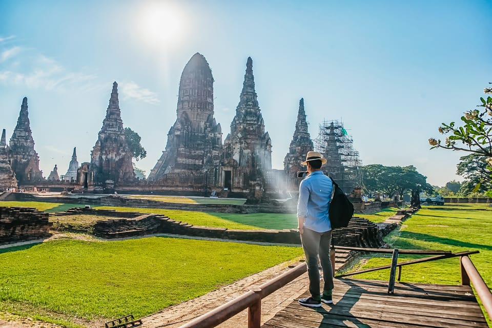 The Old Siam: Ayutthaya Temples Small Group Tour with Lunch - Bangkok to Ayutthaya: a 7-hour reset from city stress