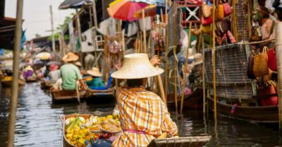 The Old Siam: Damnoen Saduak and Maeklong Railway Market - What to do once you’re down on the trackside market
