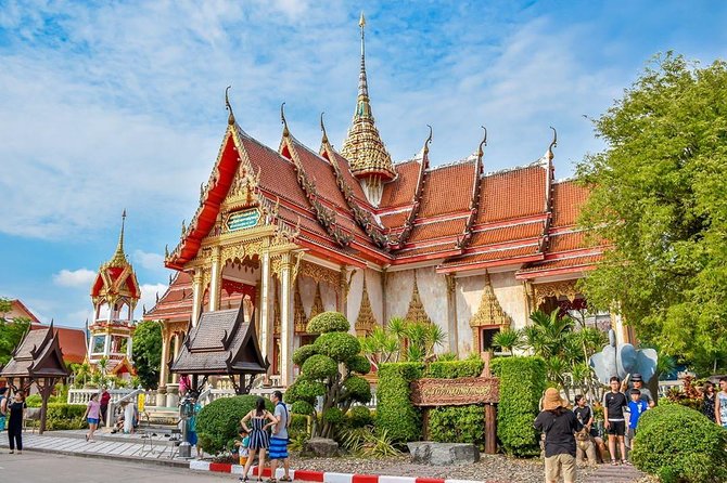 Travstore Original Phuket Discovery Tour - Shared Half Day City Tour - Big Buddha at Nakkerd Hill: Iconic Views, Short Timing, Possible Access Issues