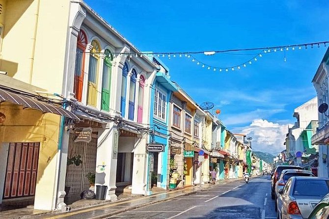 Travstore Original Phuket Discovery Tour - Shared Half Day City Tour - Old Phuket Town: Sino-Portuguese Streets Plus Self-Guided Wandering
