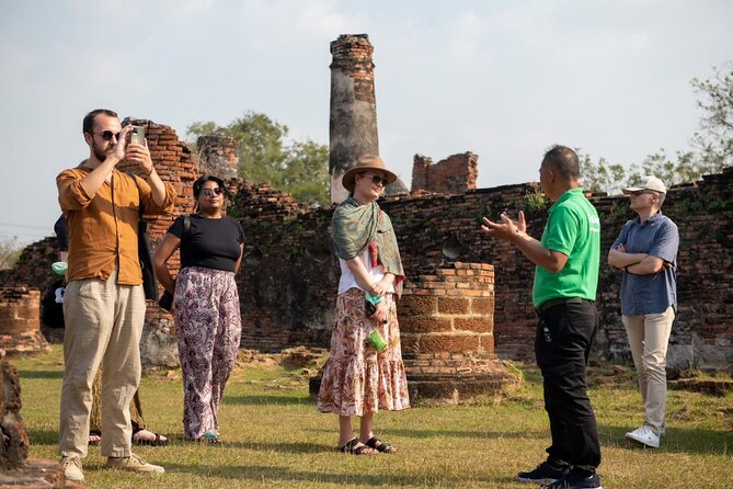 UNESCO's Ayutthaya Historical Park: Full-Day Tour from Bangkok - Key Things I’d Prioritize on This Ayutthaya Day Trip
