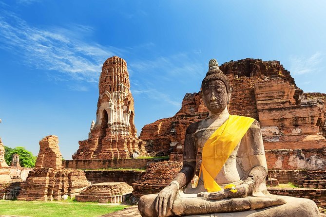 UNESCO's Ayutthaya Historical Park: Full-Day Tour from Bangkok - Wat Mahathat: The Temple With the Most Instant Recognition