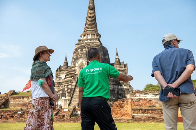 UNESCO's Ayutthaya Historical Park: Full-Day Tour from Bangkok - Historic City of Ayutthaya Ruins: Where the Layout Matters